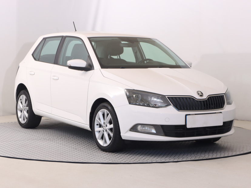Škoda Fabia, 2017