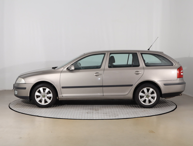 Škoda Octavia, 2007