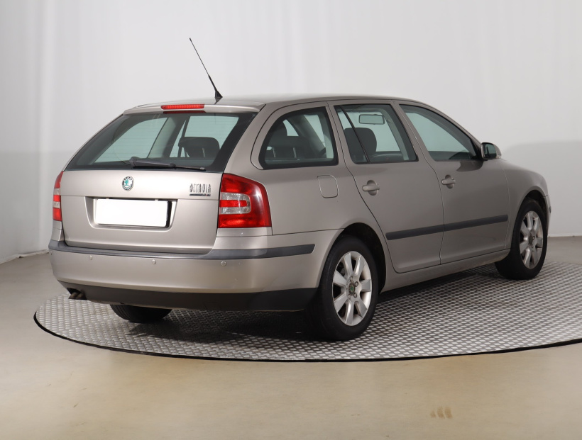 Škoda Octavia, 2007