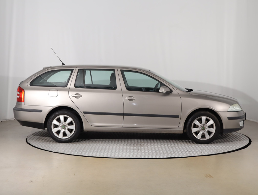 Škoda Octavia, 2007