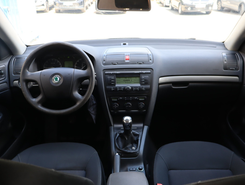 Škoda Octavia, 2007