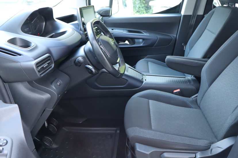 Peugeot Rifter, 2018