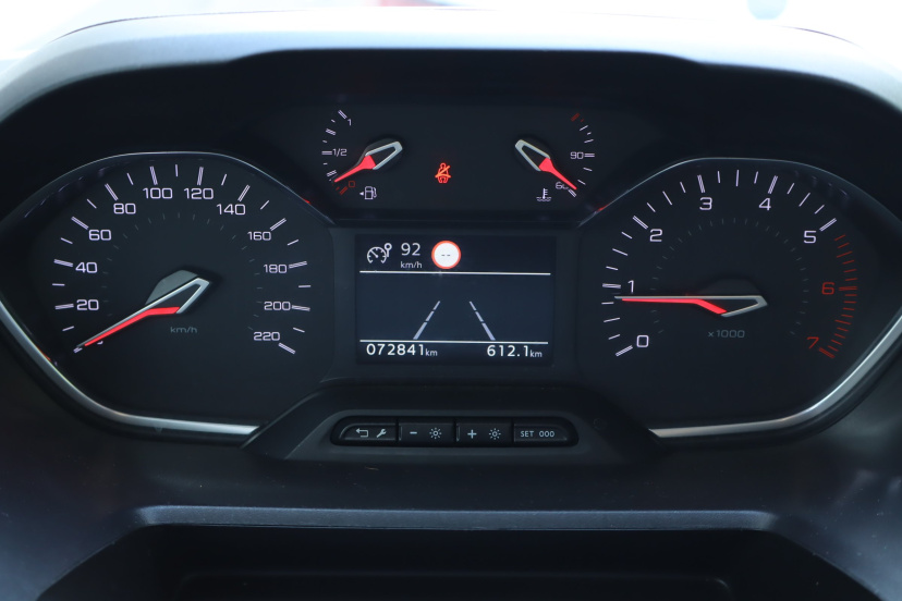 Peugeot Rifter, 2018