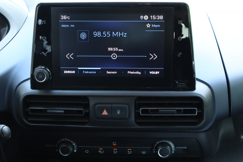 Peugeot Rifter, 2018