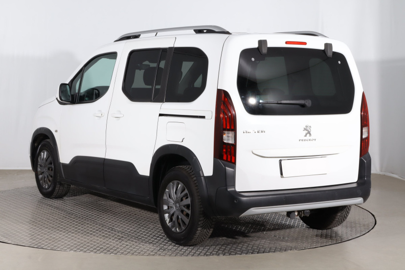 Peugeot Rifter, 2018
