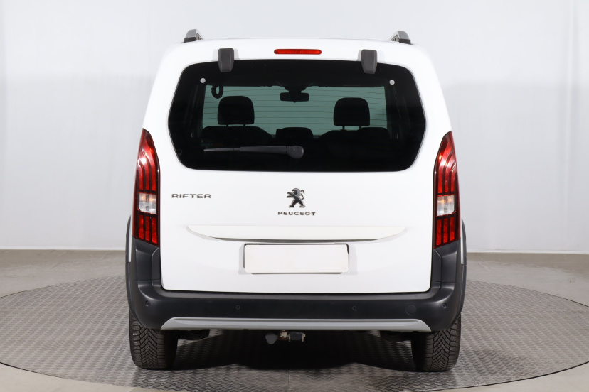 Peugeot Rifter, 2018