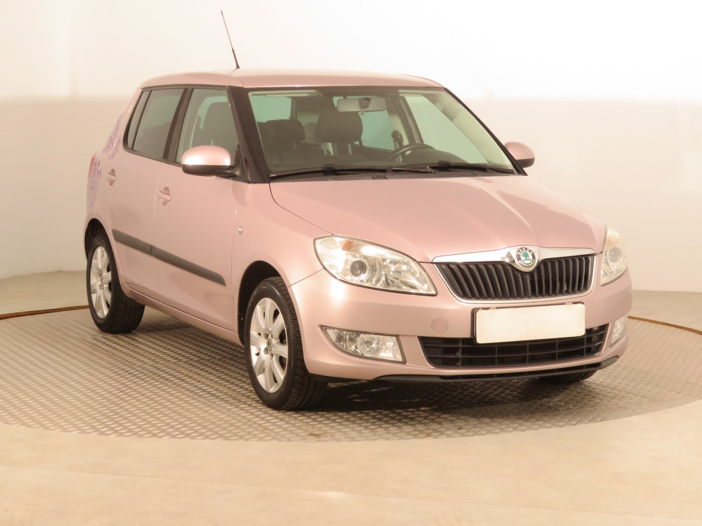 Škoda Fabia, 2011