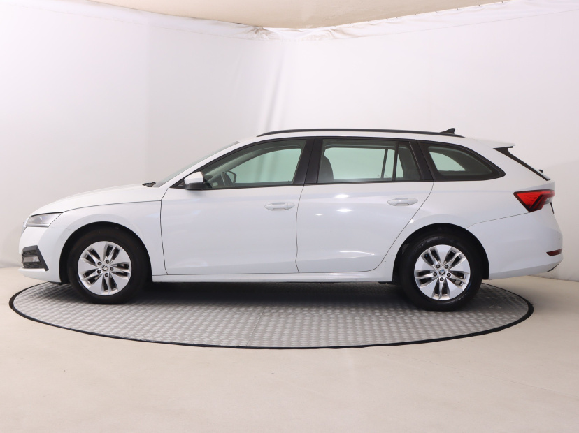 Škoda Octavia, 2021