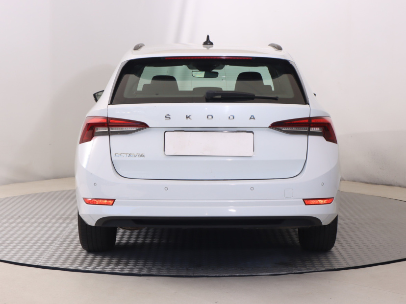 Škoda Octavia, 2021