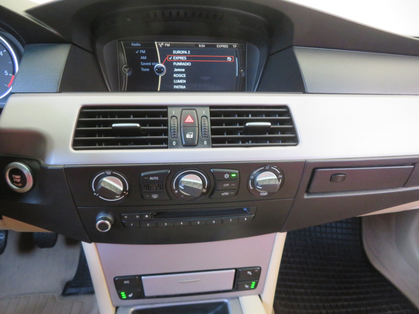 BMW 5, 2010