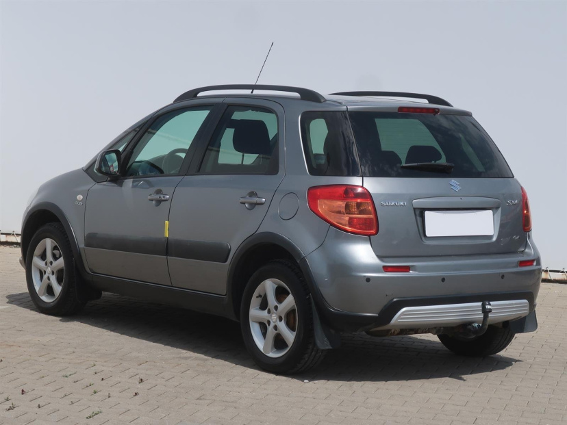Suzuki SX4, 2009
