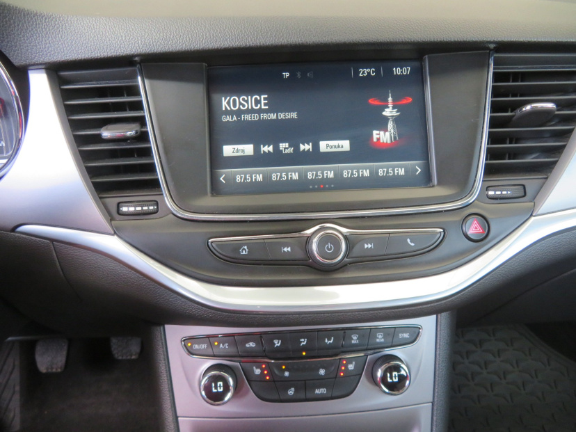 Opel Astra, 2016