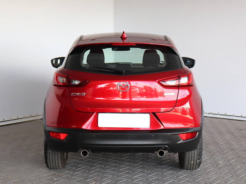 Mazda CX-3, 2019