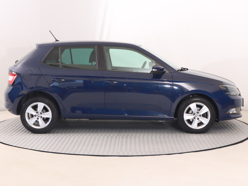 Škoda Fabia, 2018