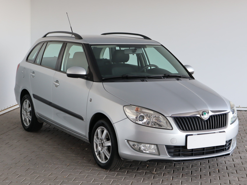 Škoda Fabia, 2011
