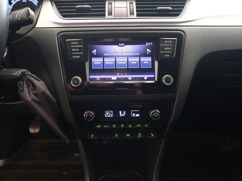 Škoda Rapid Spaceback, 2017