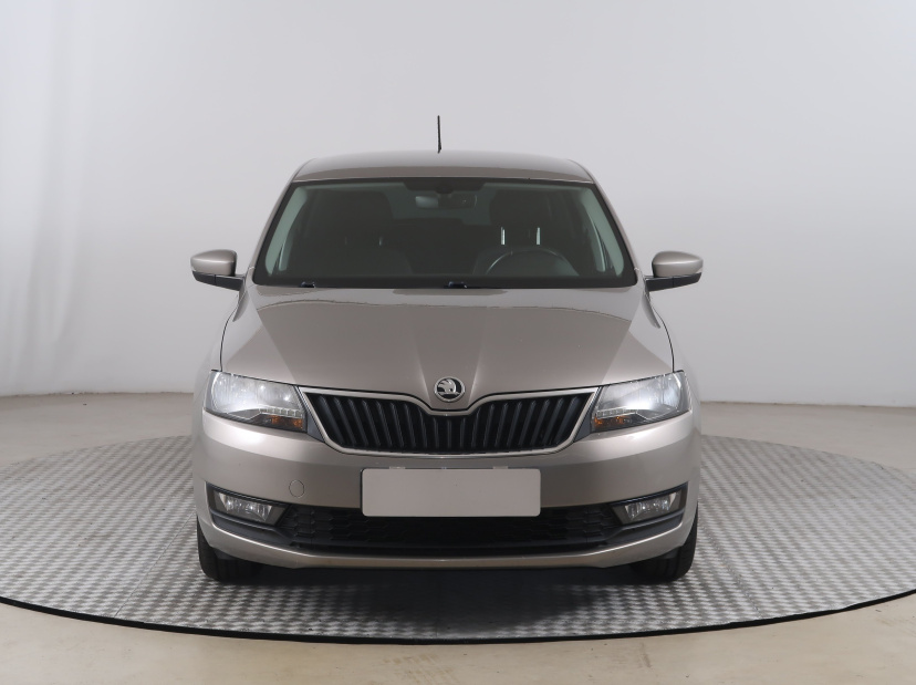 Škoda Rapid Spaceback, 2017
