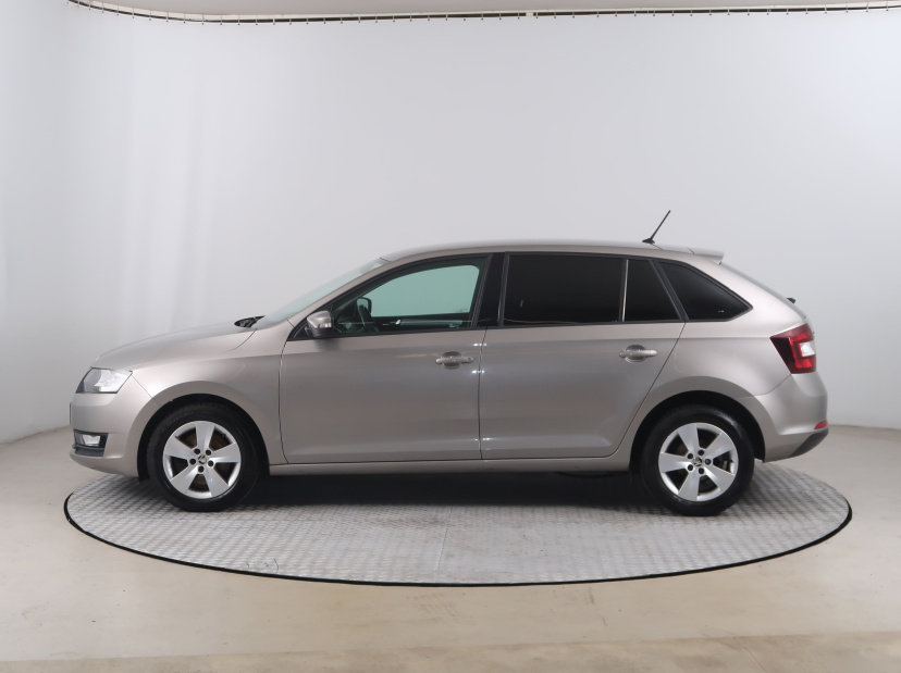Škoda Rapid Spaceback, 2017