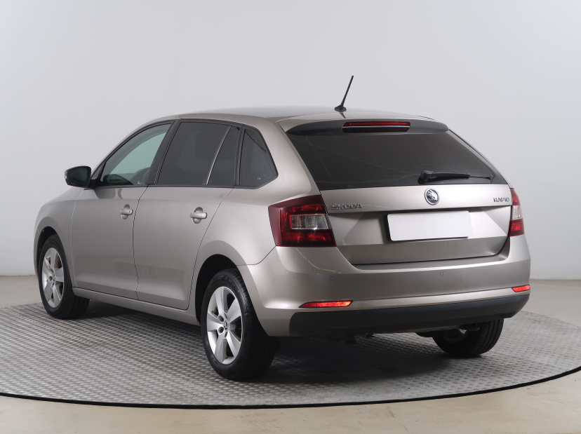 Škoda Rapid Spaceback, 2017