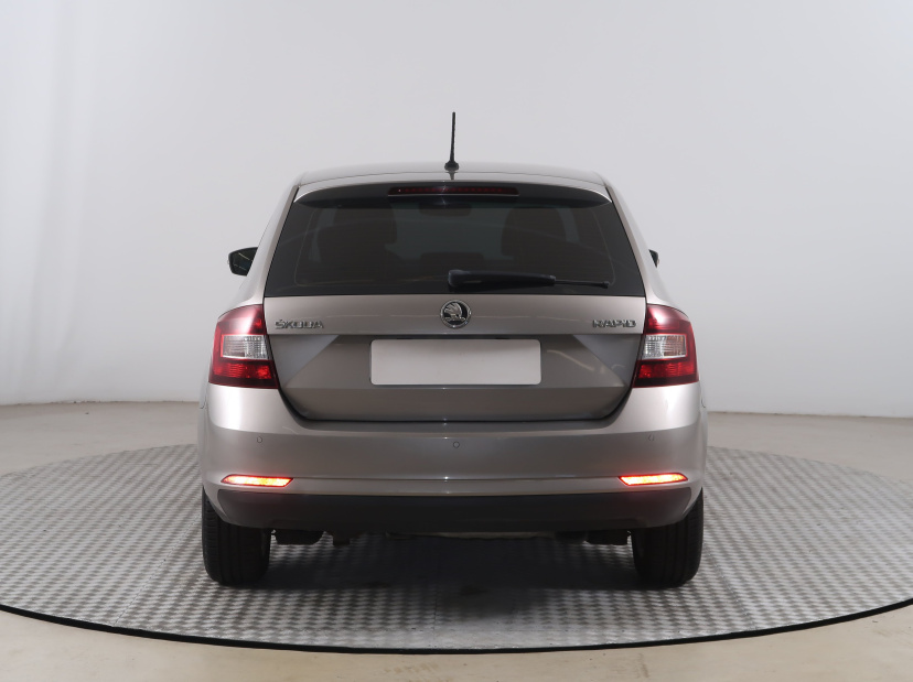 Škoda Rapid Spaceback, 2017