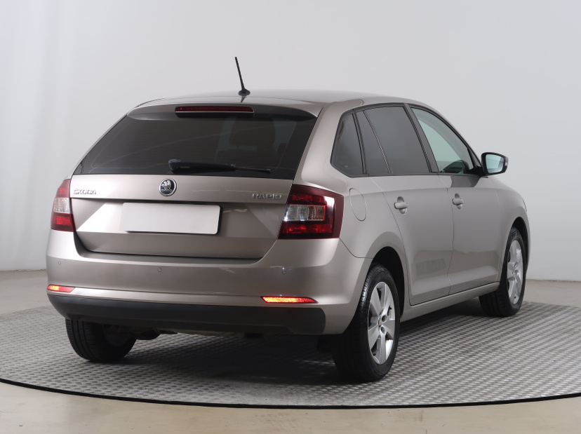 Škoda Rapid Spaceback, 2017