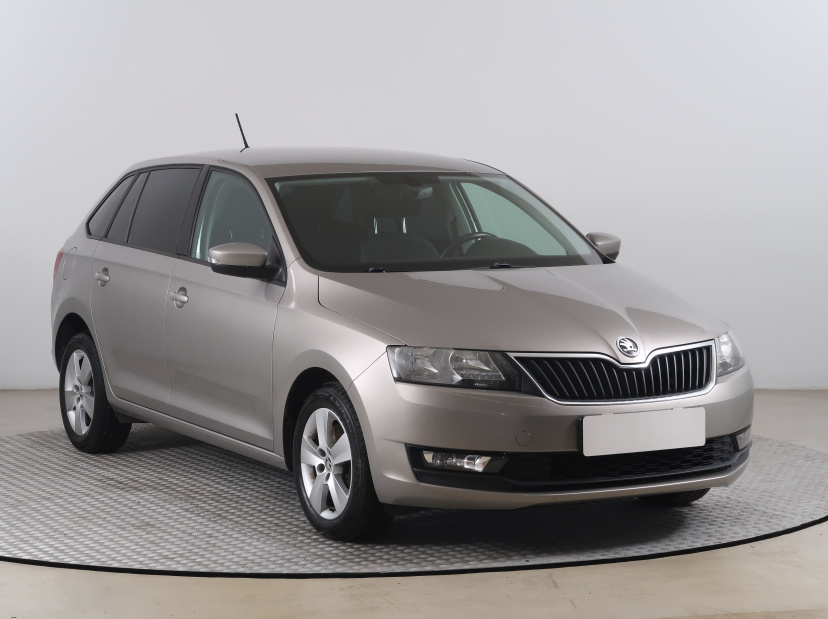 Škoda Rapid Spaceback, 2017