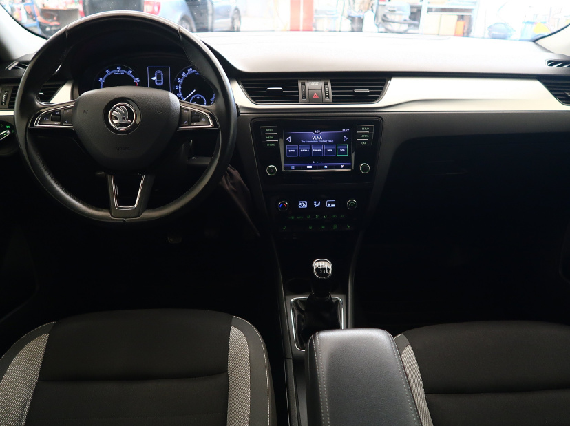 Škoda Rapid Spaceback, 2017