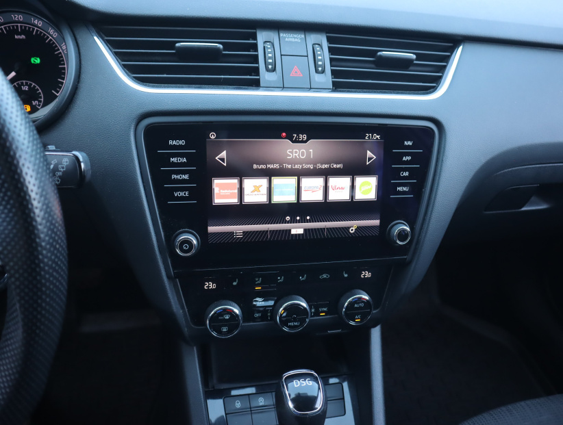 Škoda Octavia, 2019