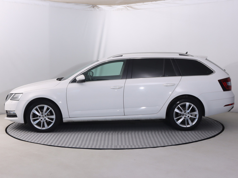 Škoda Octavia, 2019