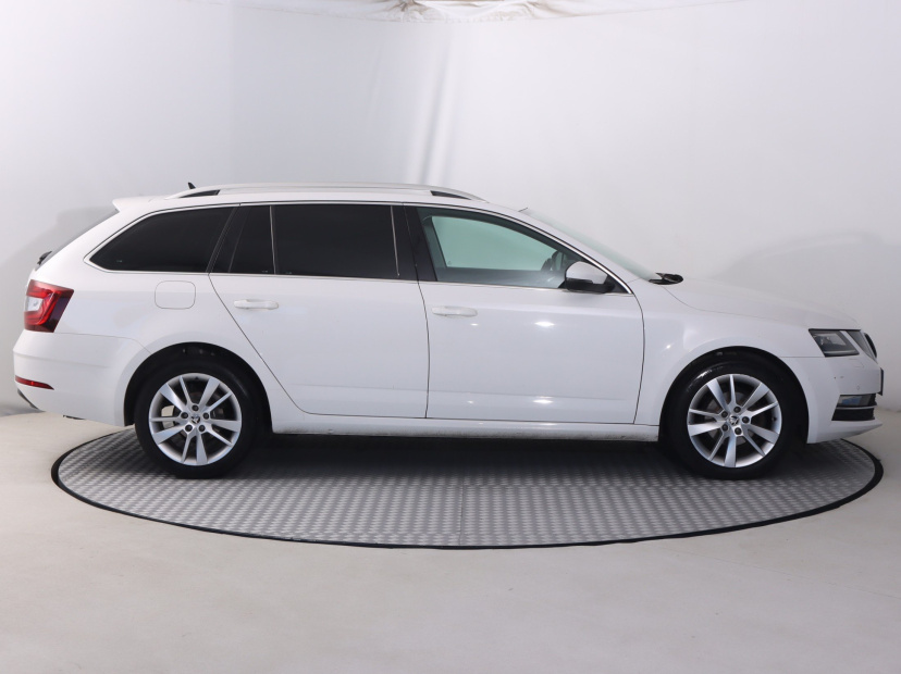 Škoda Octavia, 2019
