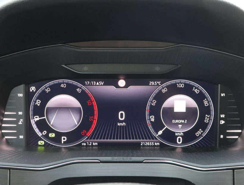 Škoda Superb, 2021