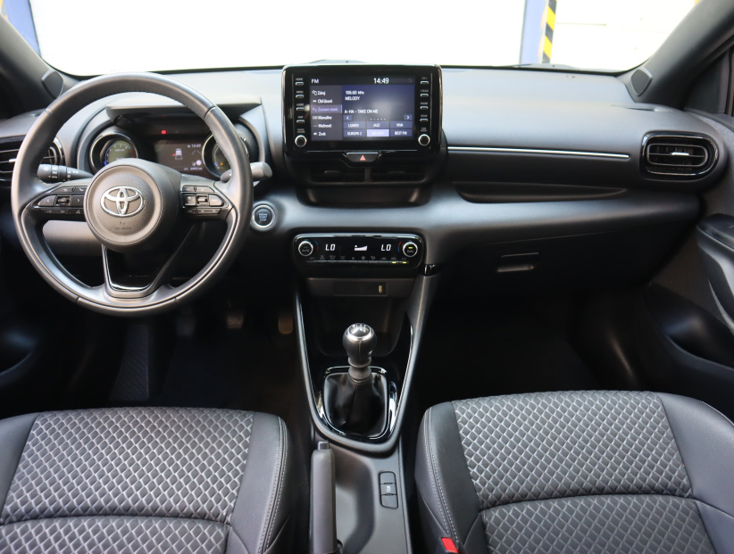 Toyota Yaris, 2021