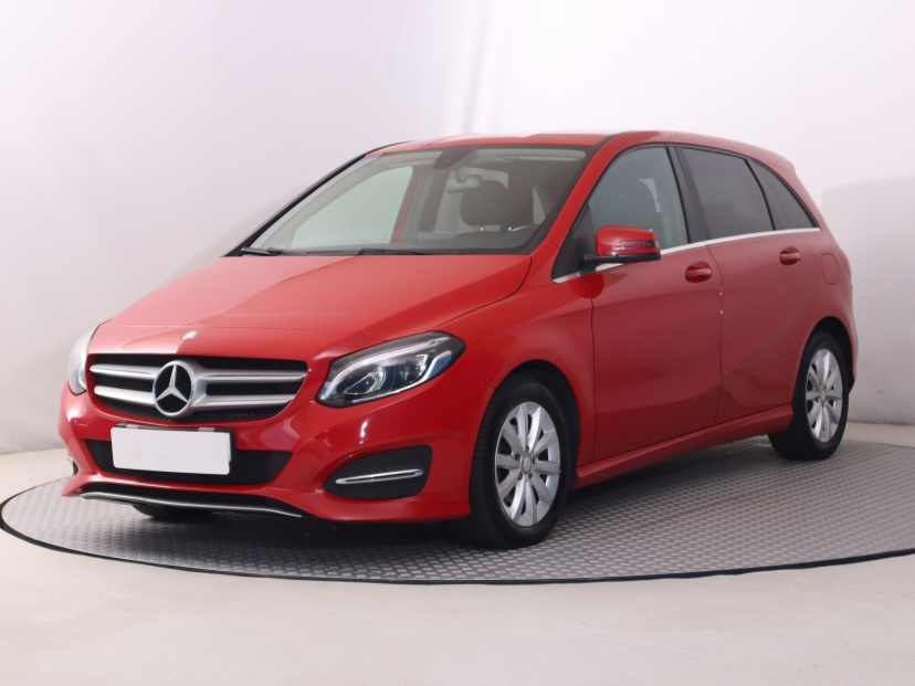 Mercedes-Benz B, 2015
