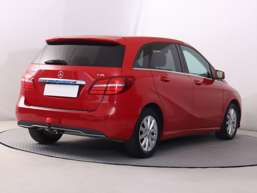 Mercedes-Benz B, 2015