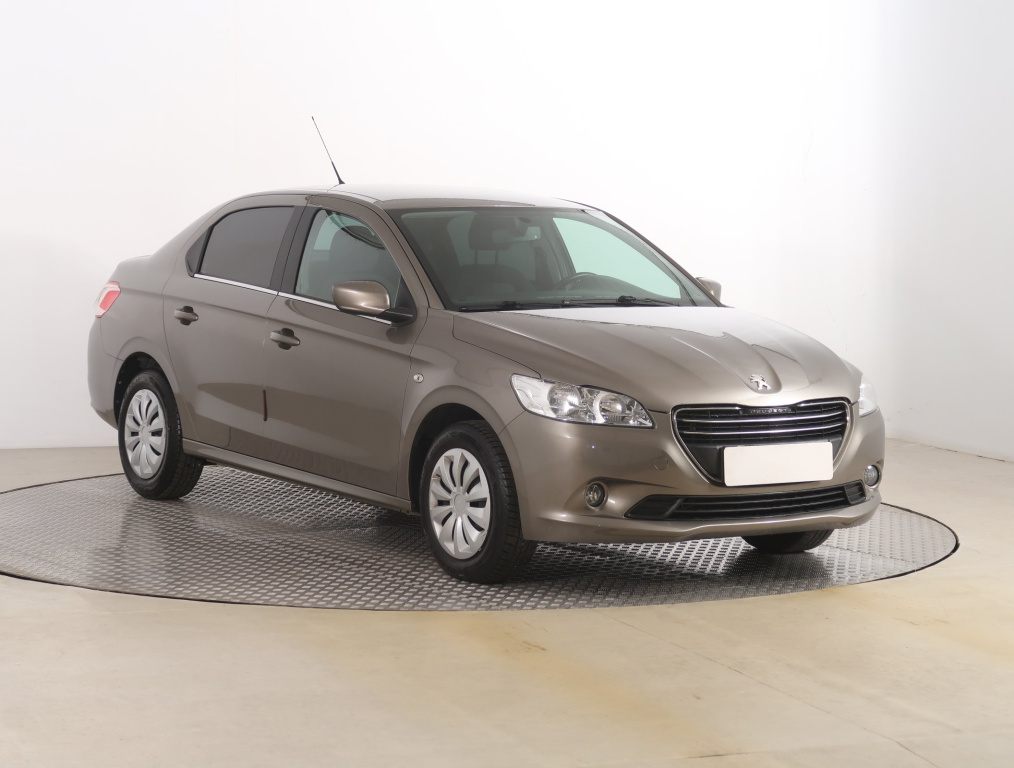 Peugeot 301, 2016