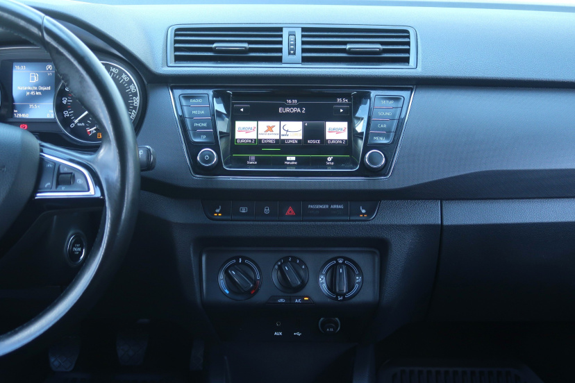 Škoda Fabia, 2016