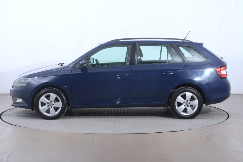 Škoda Fabia, 2016