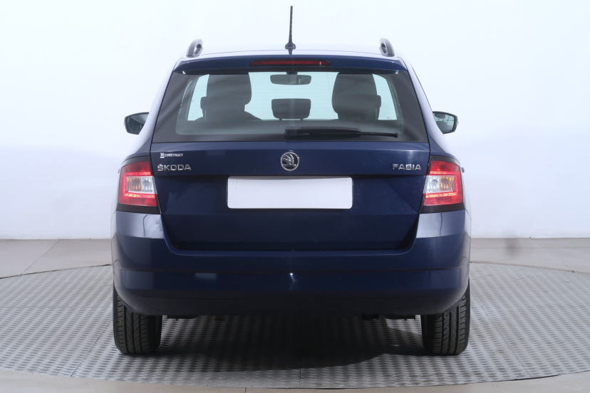 Škoda Fabia, 2016