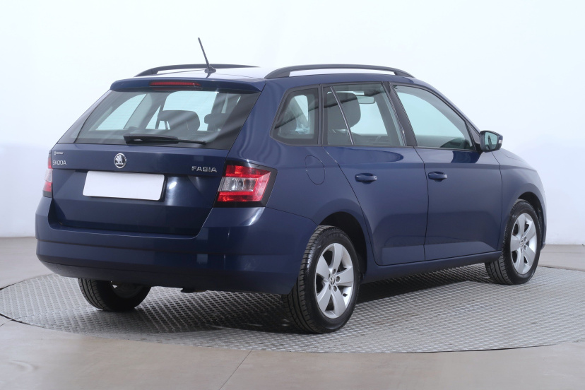 Škoda Fabia, 2016