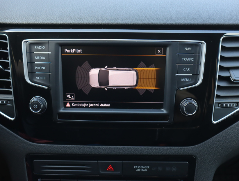 Volkswagen Golf Sportsvan, 2016