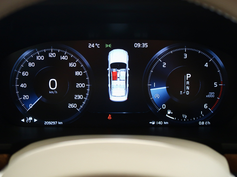 Volvo S90, 2018