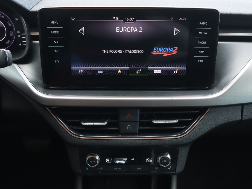 Škoda Kamiq, 2020