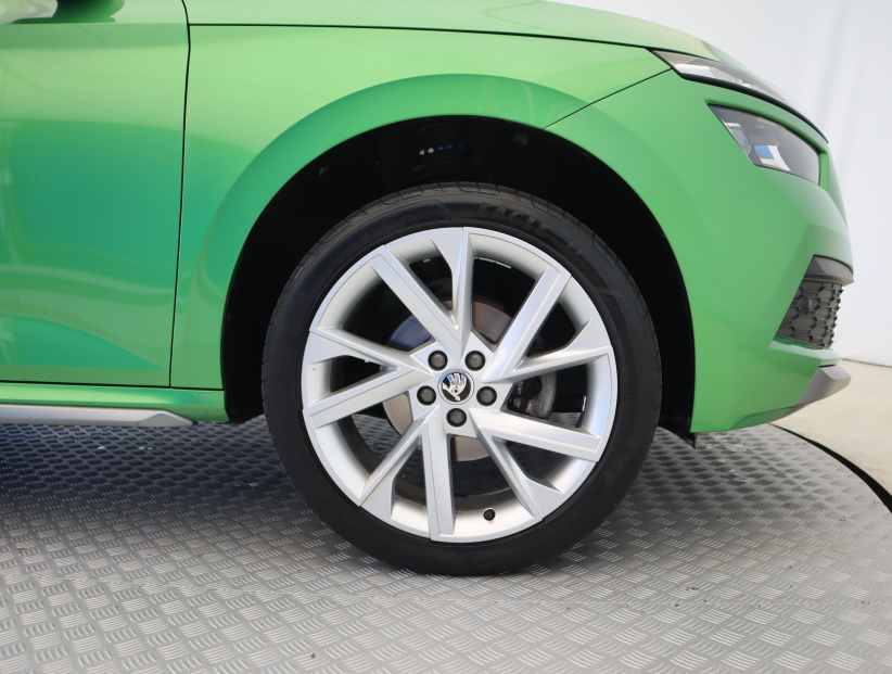Škoda Kamiq, 2020