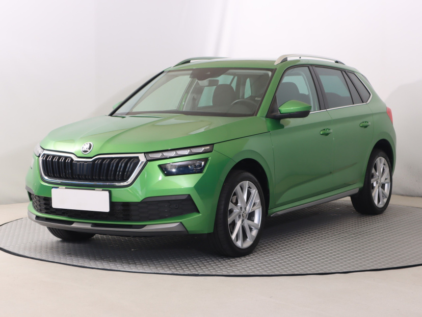 Škoda Kamiq, 2020