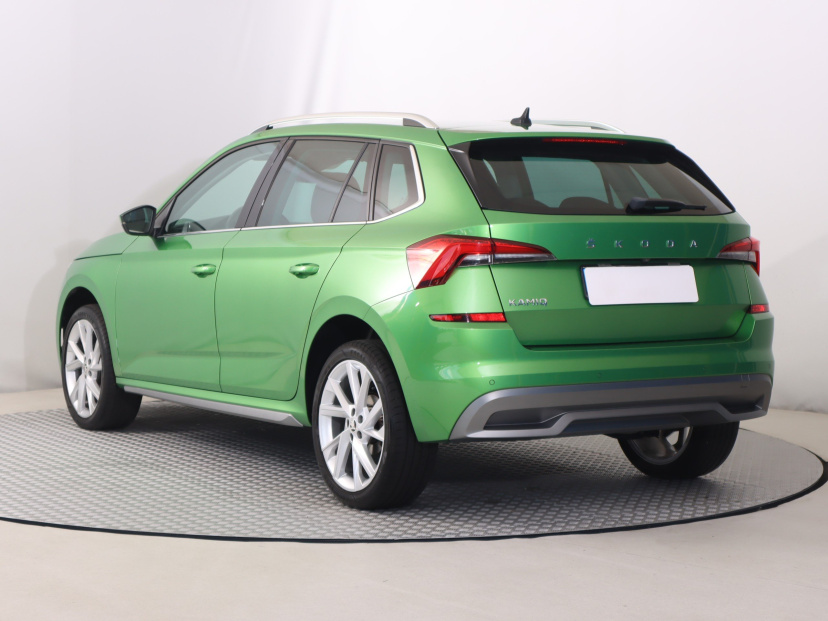 Škoda Kamiq, 2020