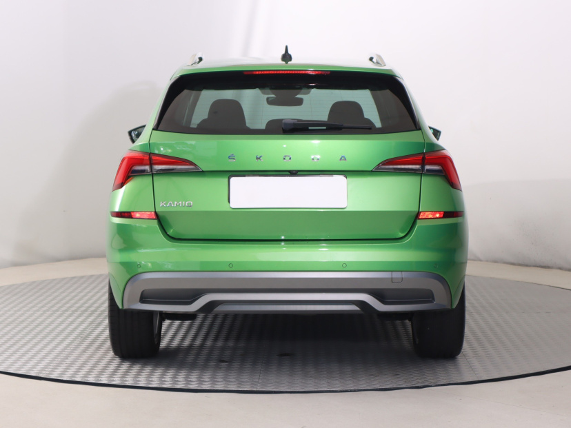 Škoda Kamiq, 2020