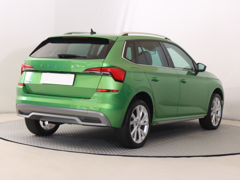 Škoda Kamiq, 2020