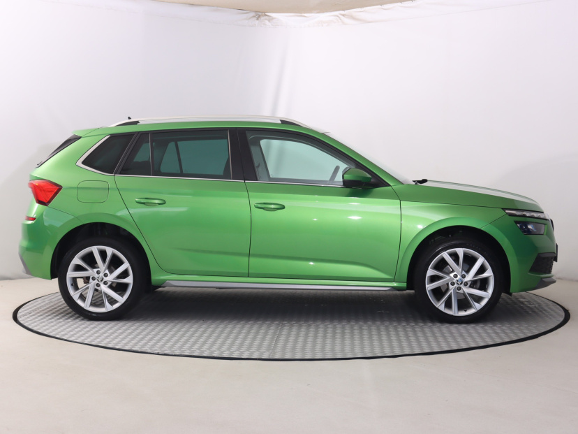 Škoda Kamiq, 2020