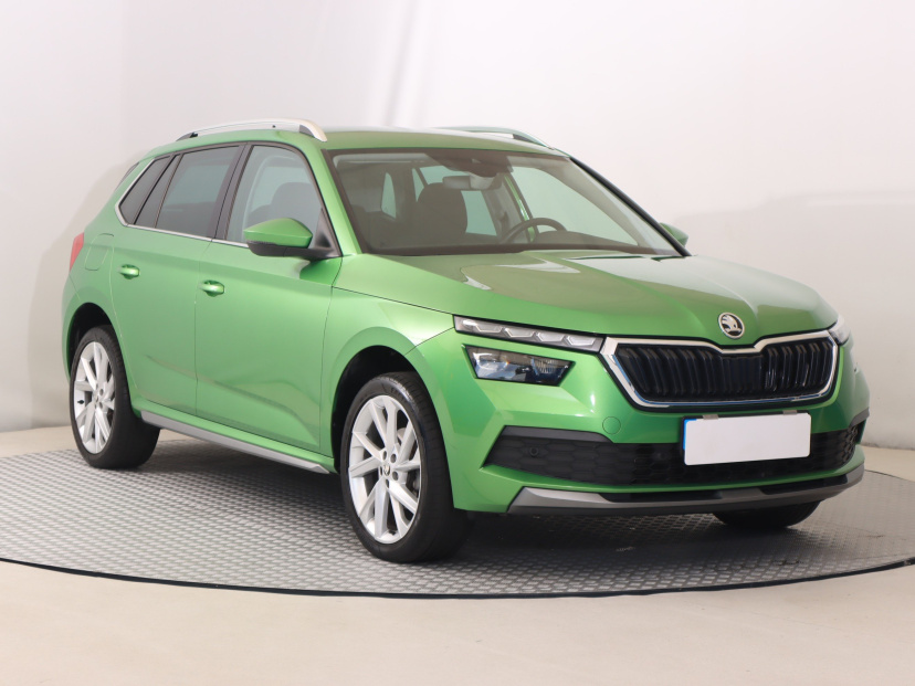 Škoda Kamiq, 2020