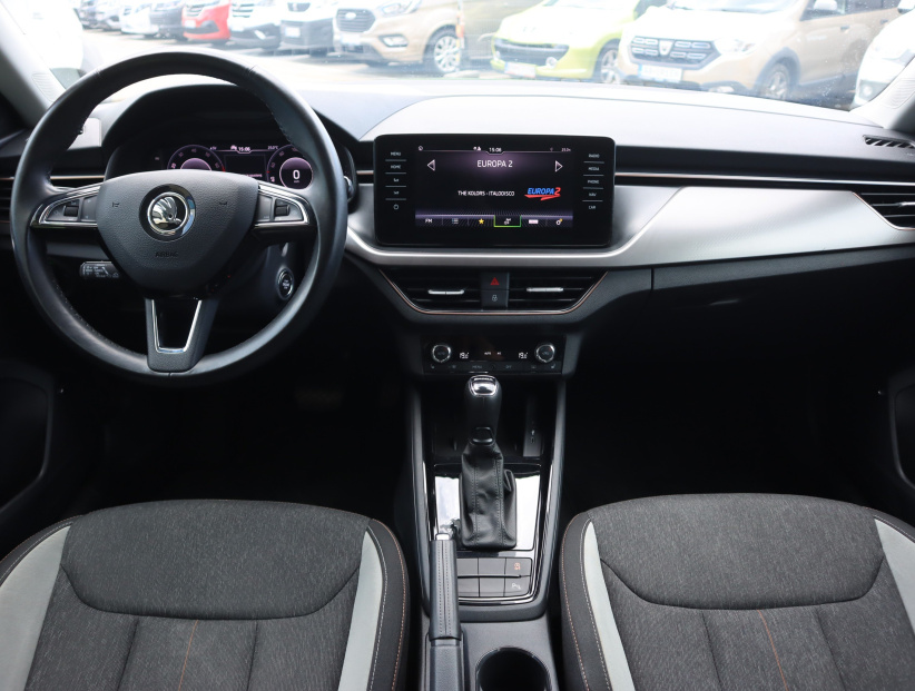Škoda Kamiq, 2020